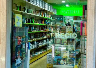 Papelería y librería Recio en Jérez de la Frontera
