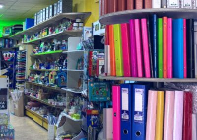 Papelería y librería Recio en Jérez de la Frontera