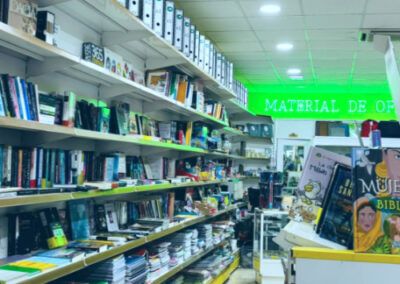 Papelería y librería Recio en Jérez de la Frontera